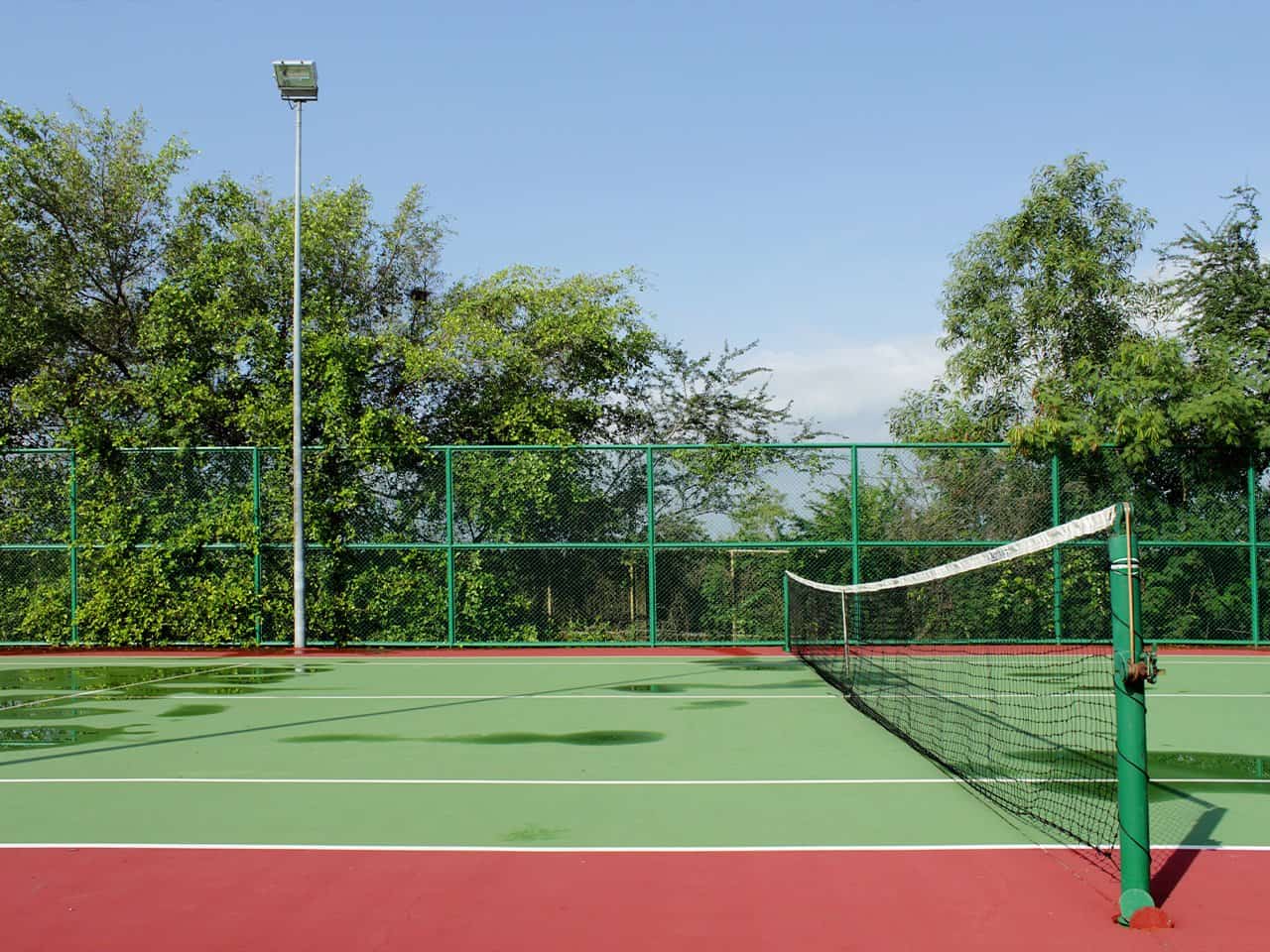 tenis kortu