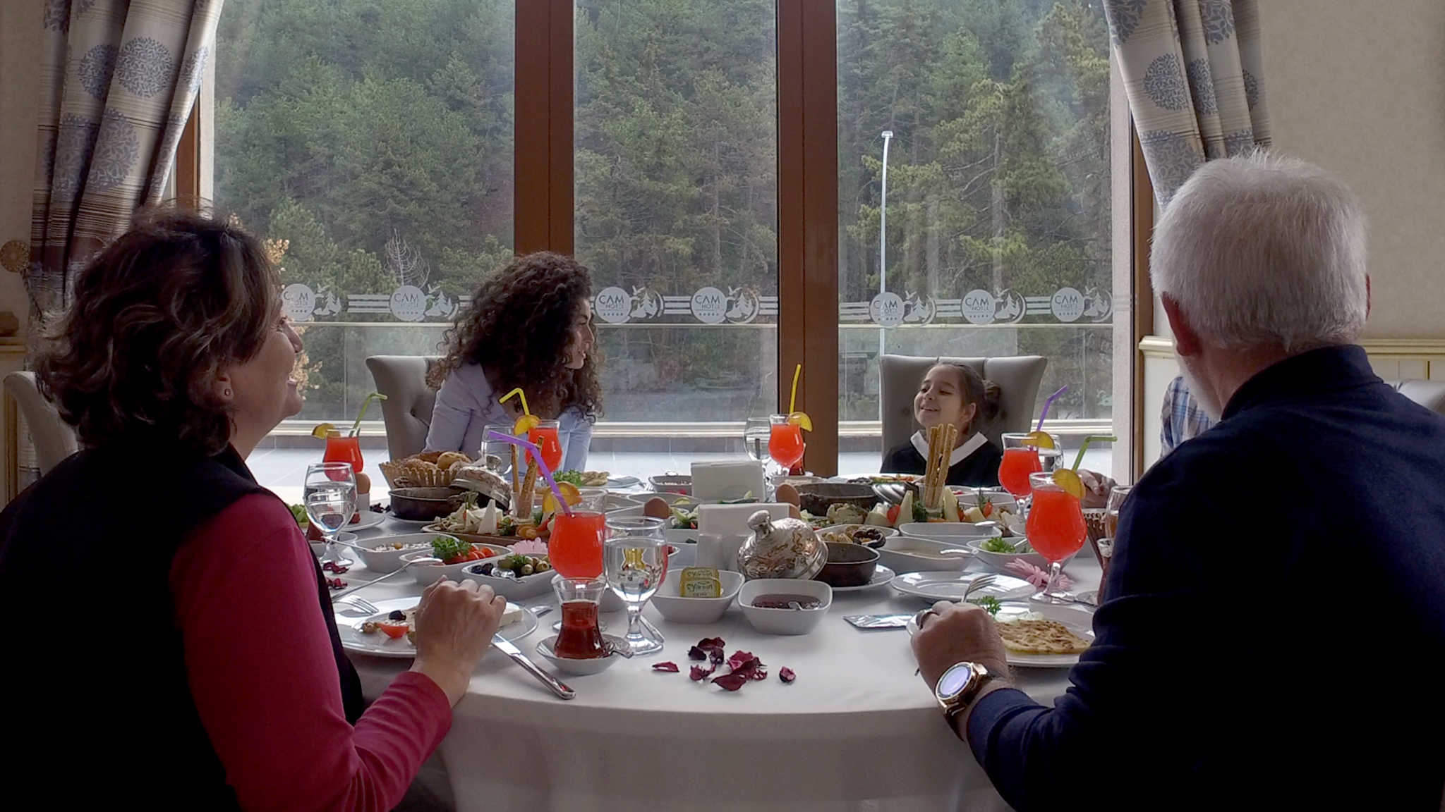 Kızılcahamam Çam Termal Otel Kardelen Restaurant