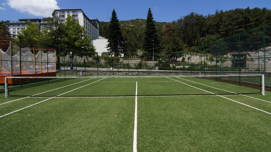 tenis sahası