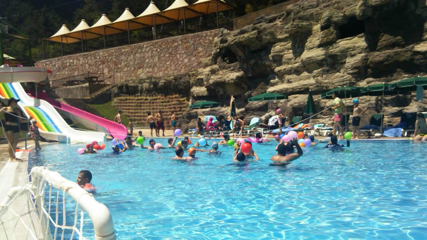 çam otel aquapark, macera parkı, macerapark