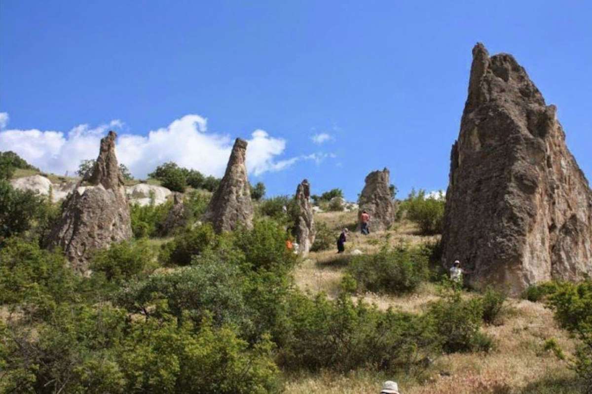 çam otel trekking, macera parkı, macerapark