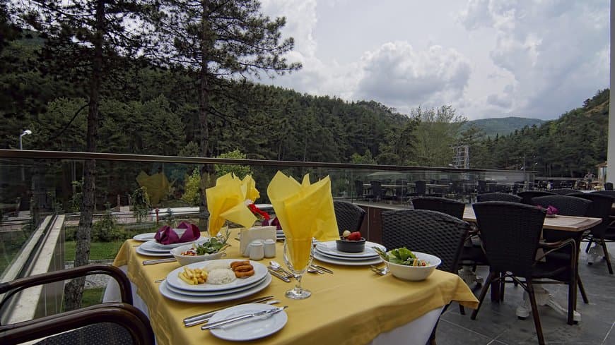 kızılcahamam yemekleri, kızılcahamam restoranları