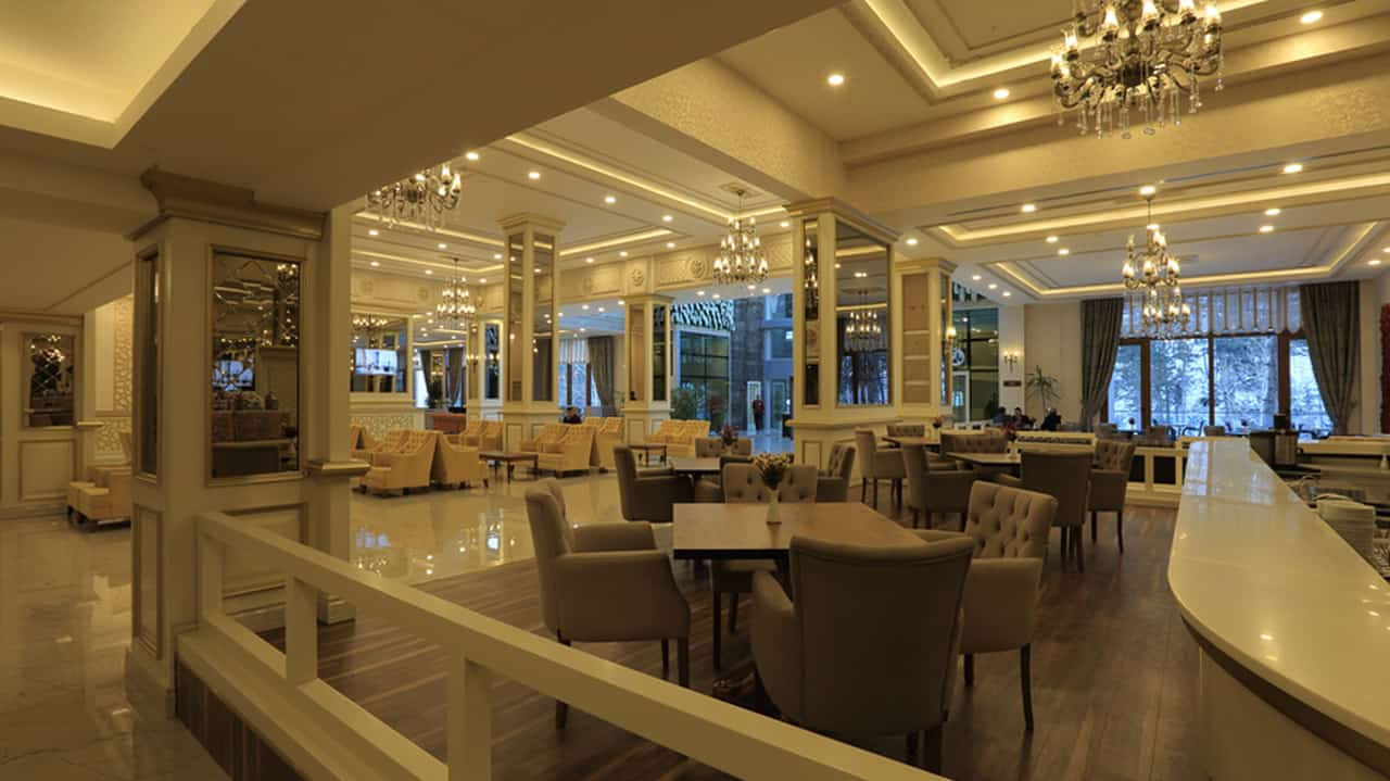 çam otel lobby lounge