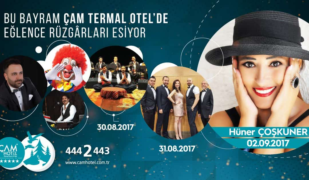 çam hotelde yer alan ünlüler