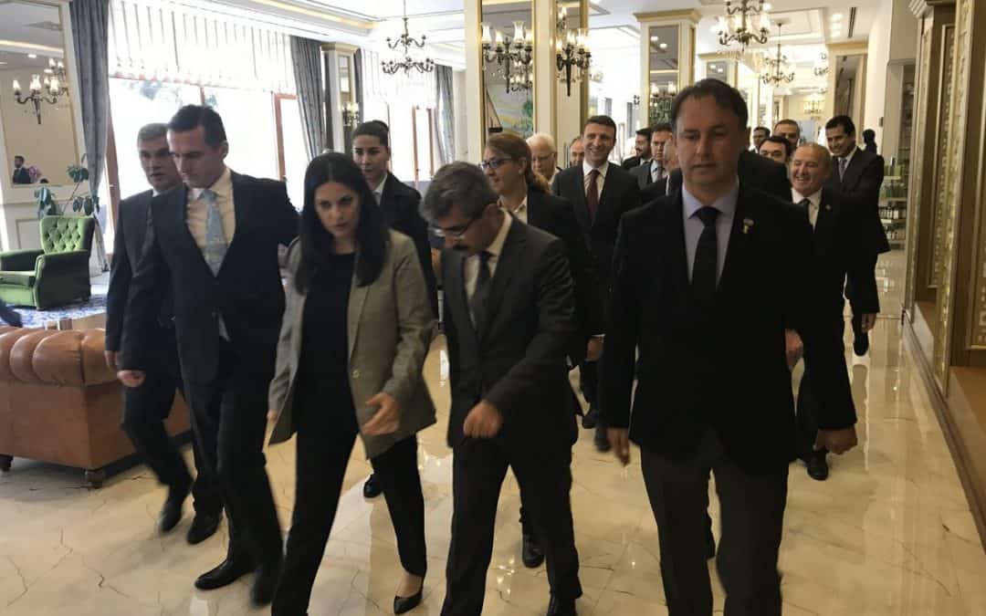 T.C. Çalışma ve Sosyal Güvenlik Bakanı Sayın Julide Sarıeroğlu Çam Hotel’e Hoş Geldiniz