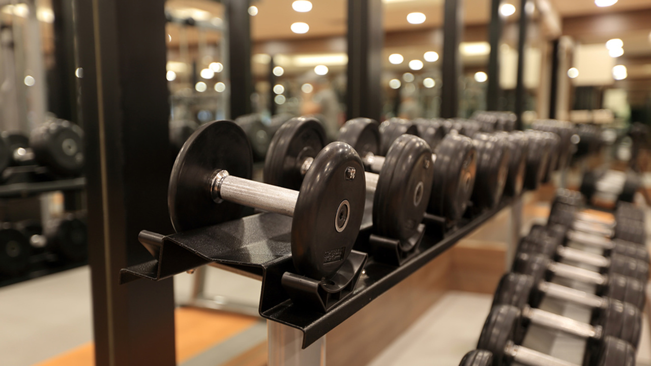 çam hotel fitness merkezi