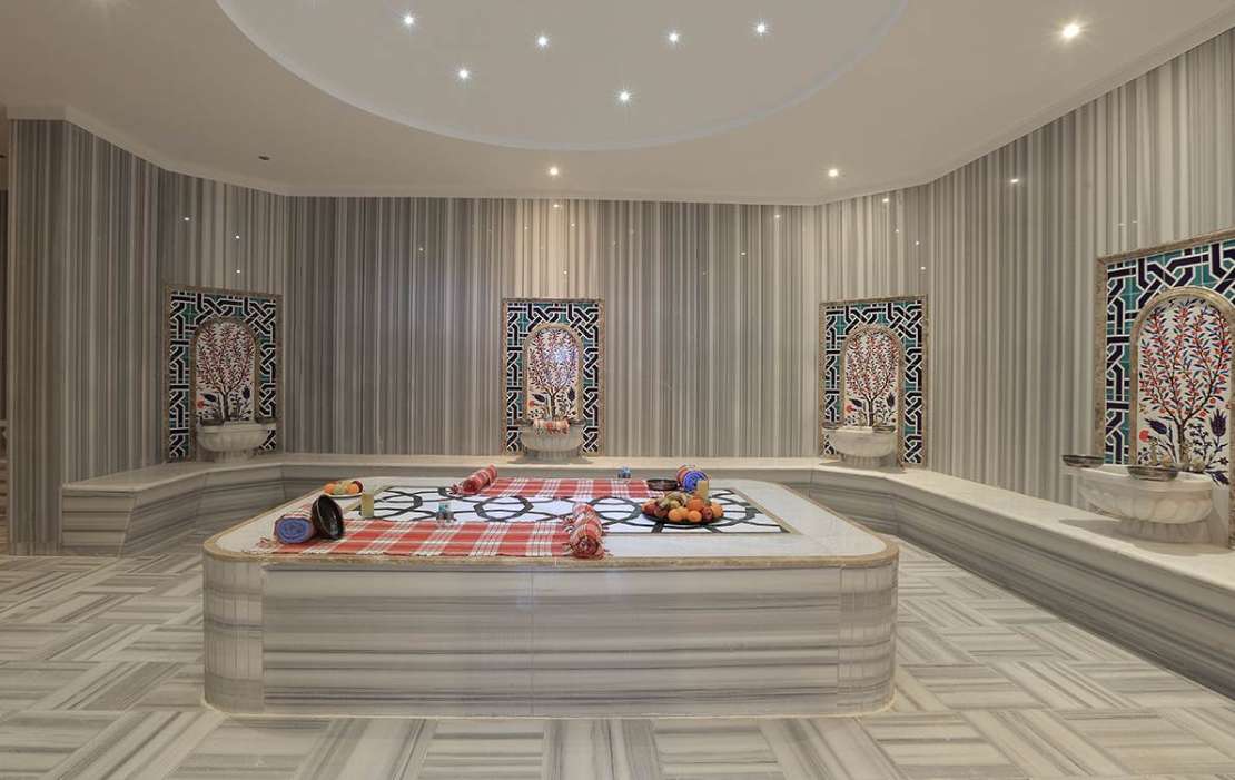 çam hotel hamam