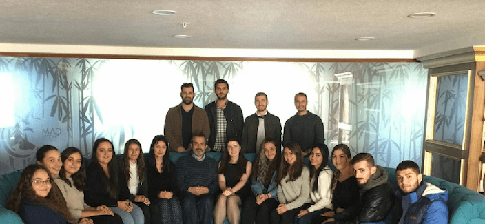 gazi üniversitesi çam hotel ziyareti