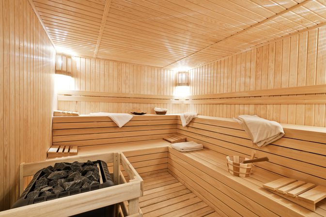 açık renkli sauna, sauna ne işe yarar