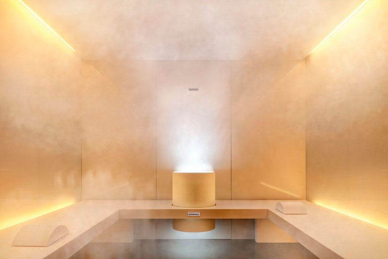 buhar odası, buhar banyosu faydaları