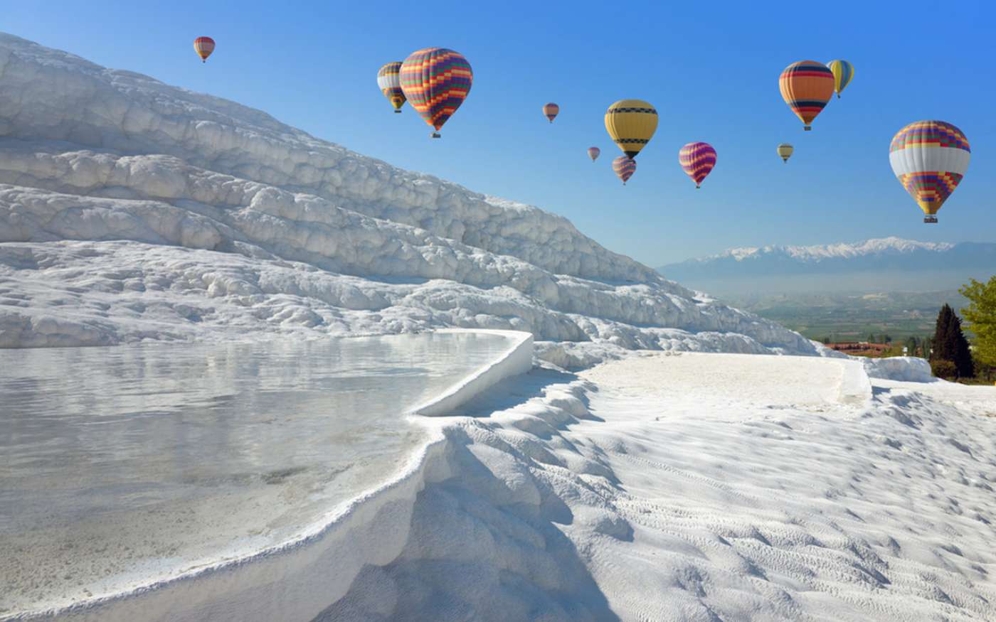 pamukkale, termal turizm